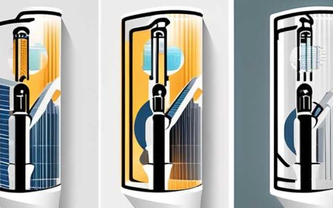 How to install the wall mounted solar tube