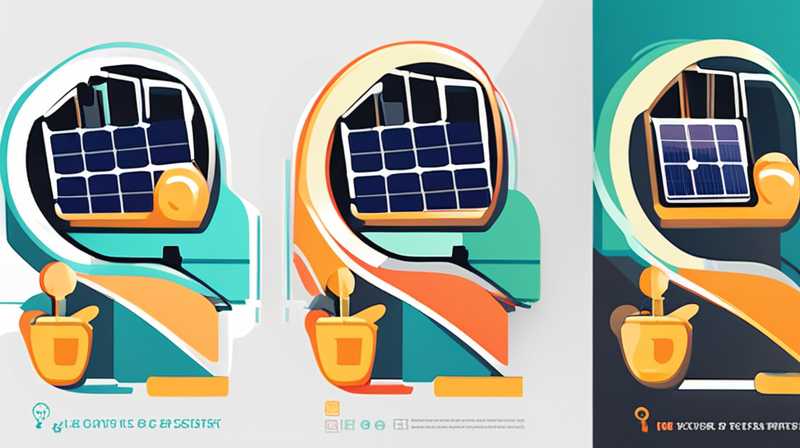 How to deal with solar nozzle blockage