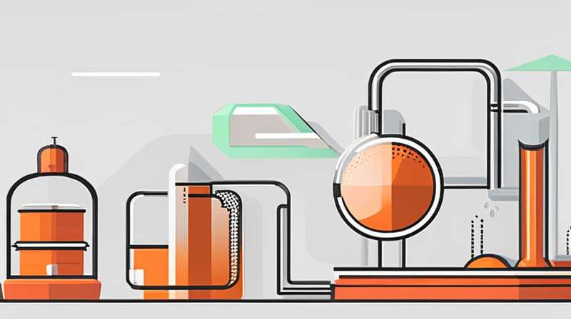 ¿Qué es la industria de preparación de materiales para almacenamiento de energía?