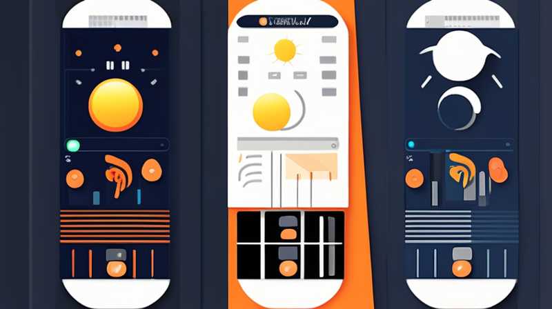 How to connect solar light controller in parallel