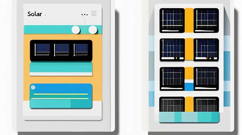 How to remove the base of the solar display