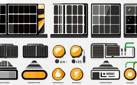 How many volts does solar off-grid power generation