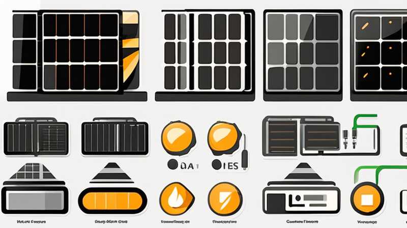 How many volts does solar off-grid power generation