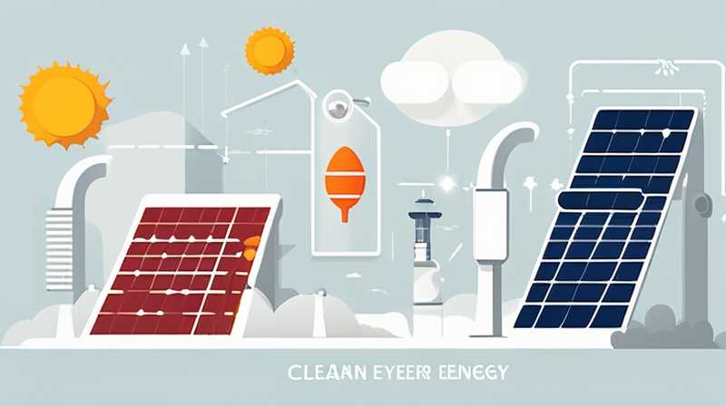 How to clean four years of solar energy