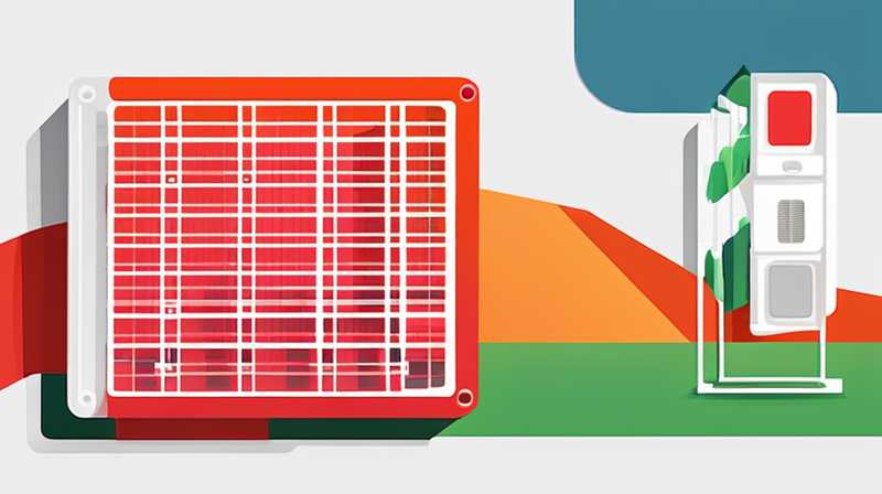 Which country is better for using solar cells?