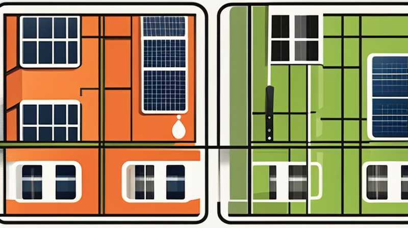 How many square meters does solar energy 10kw