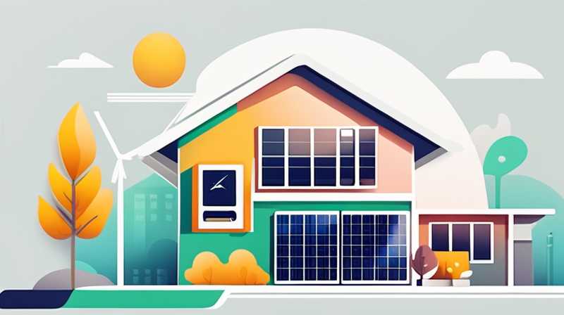 How many square meters does 5kw solar energy cover