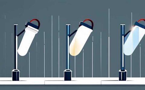 How to install solar lights on light poles