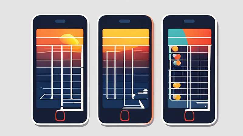 How to connect mobile phone with solar energy