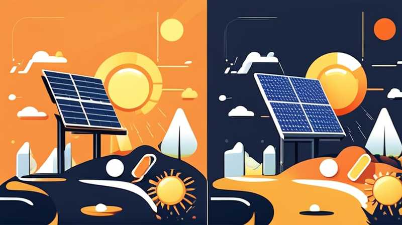 What can solar energy modify