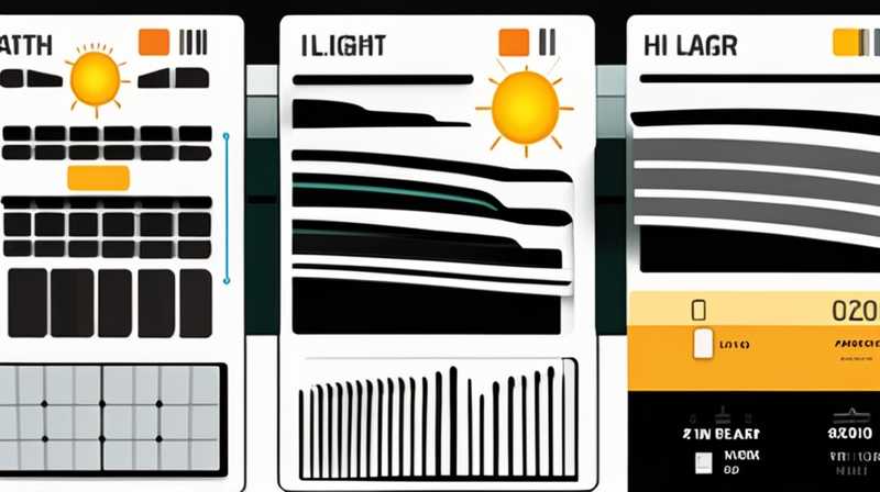 How many watts of light can a 12v solar panel generate?