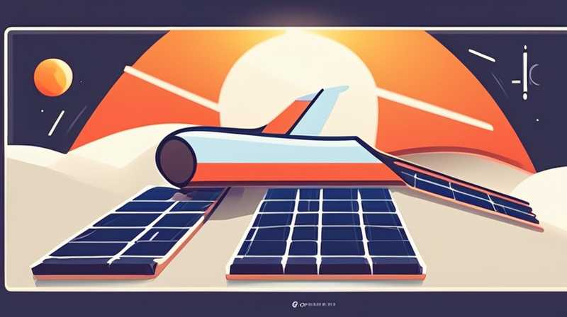 How to bomb a glider with solar energy