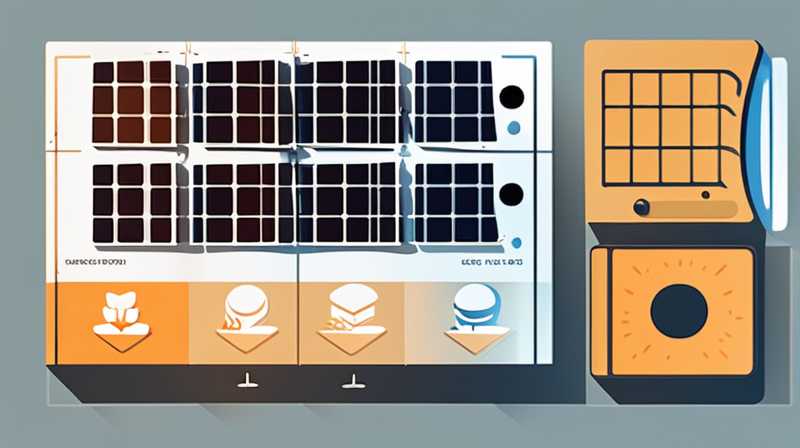 How to use solar energy and natural gas