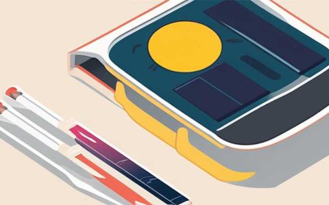 How to use solar energy in the popular pencil case