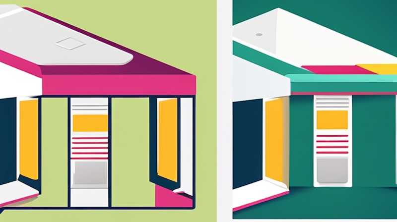 How to disassemble a double-sided solar light