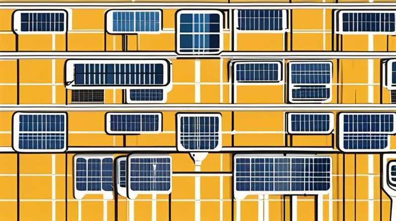 How many volts is normal for solar power leakage?