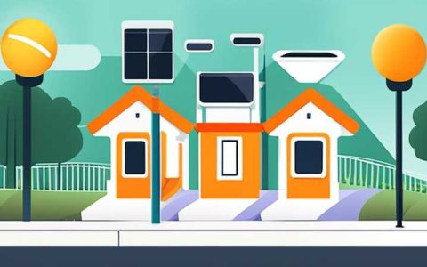 How to pre-buried solar street lights