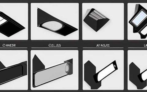 How to disassemble solar led lighting street lamp