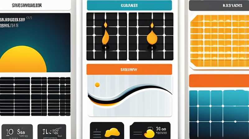 How much photovoltaic solar energy is needed for 10 square meters