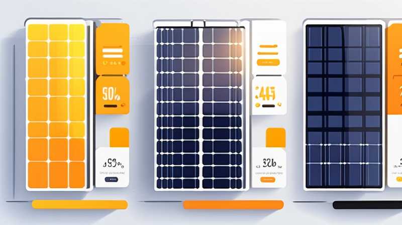 How much does a 545 solar panel cost?