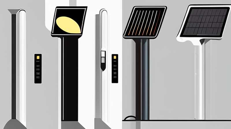 How many watts is a 3.2v solar street light