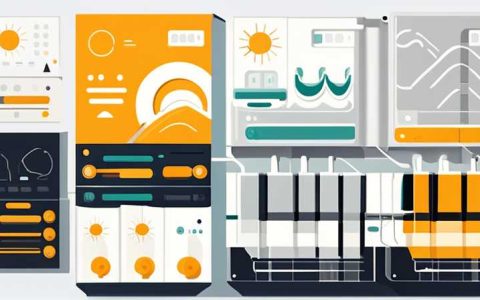 How to make a rack for solar power generation