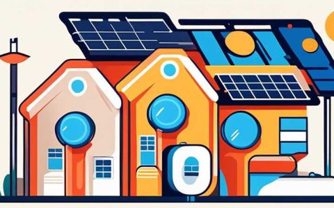 How many volts does the solar panel on a street light charge the battery?