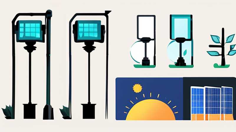 How to choose solar outdoor lights correctly