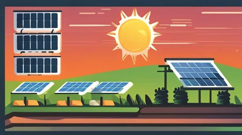 How to use solar energy for farming