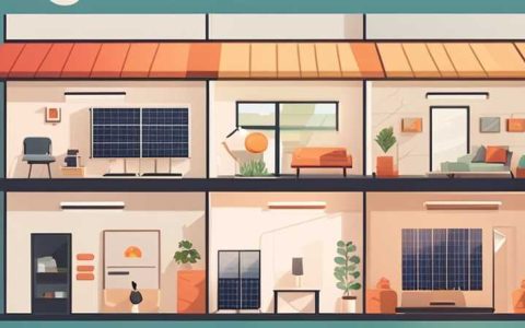 Which room is best for solar energy?