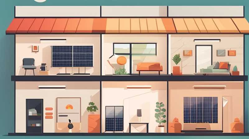 Which room is best for solar energy?