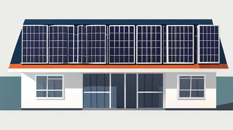 How to disassemble photovoltaic solar energy