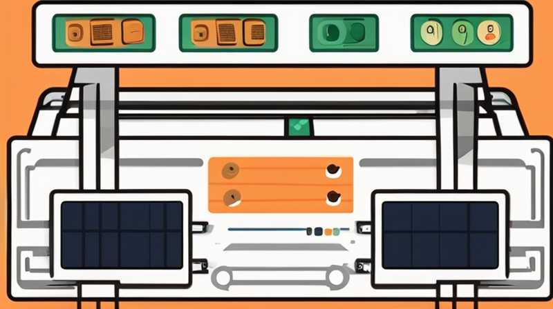 How to set up the solar controller board