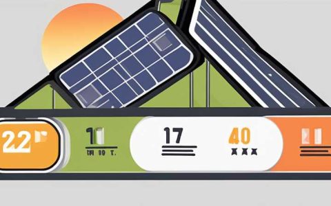 How much is a meter of solar road studs?