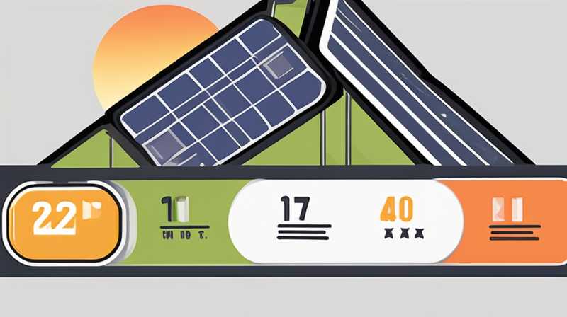 How much is a meter of solar road studs?