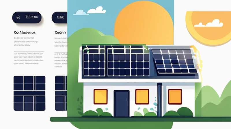 How to install solar panels to save money