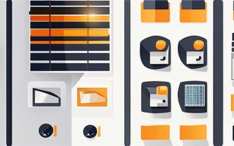 Where is the solar controller interface?