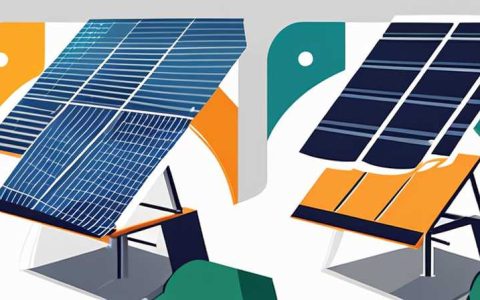 What is the principle of rooftop solar energy