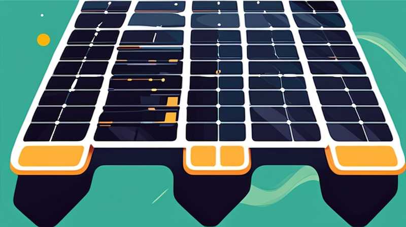 How to connect 30 solar panels