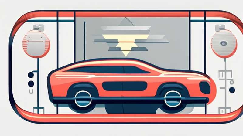 How many amps does a car solar panel use?