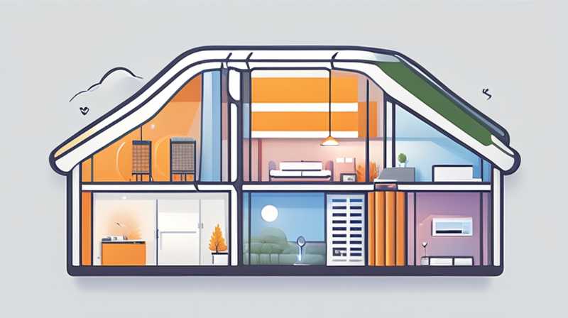 How many solar tubes are needed for a home?