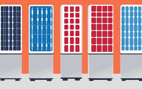 How to solve the problem of old solar panel freezing