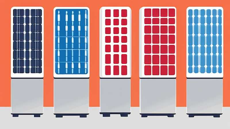 How to solve the problem of old solar panel freezing