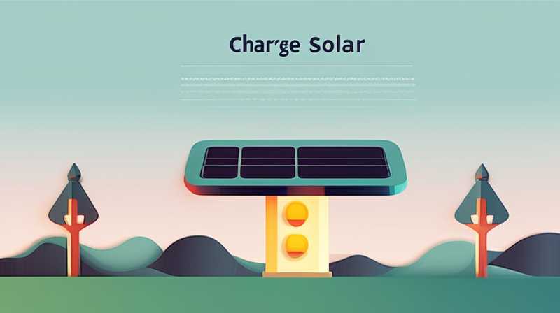 How to Charge a Solar Light