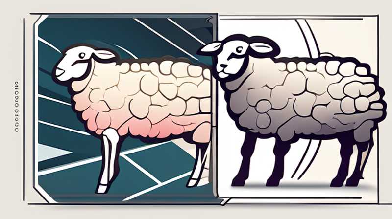 Which is better, sheep or solar panels?