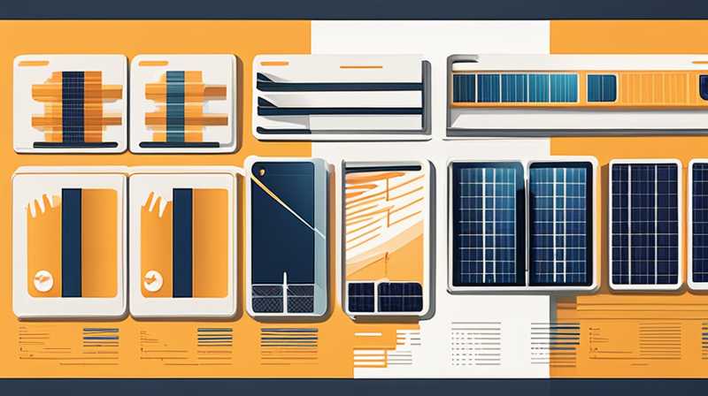 What category do solar panels belong to?