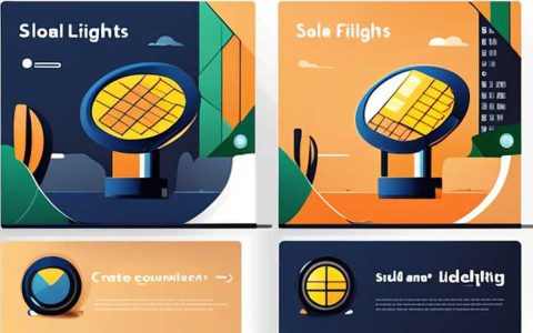 How to buy large solar floodlights