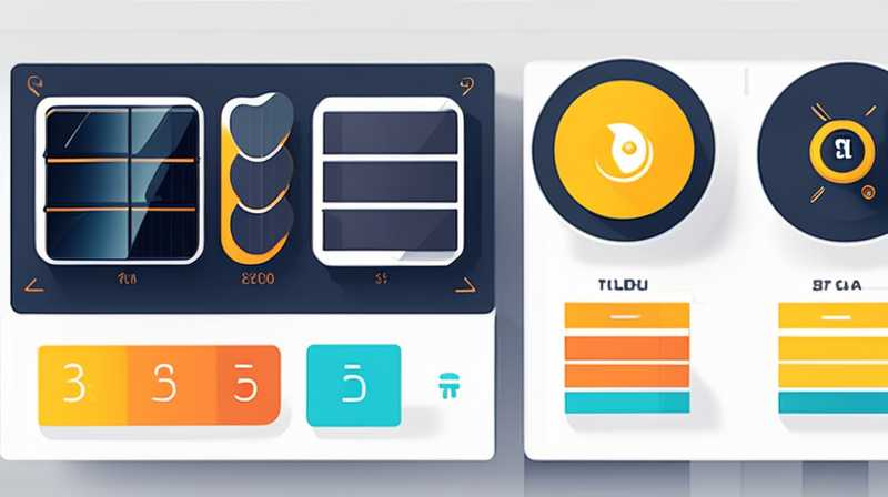 How to calculate solar power