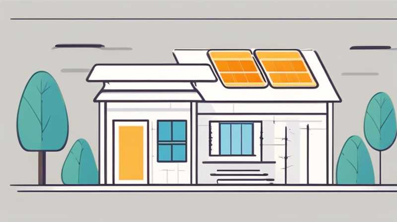 How about installing solar energy at home