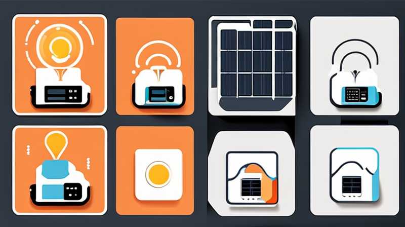 How to connect the solar panel controller